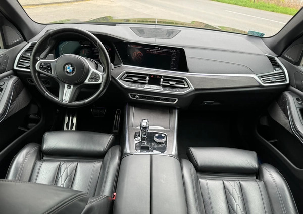 BMW X5 M cena 315000 przebieg: 115800, rok produkcji 2020 z Zielonka małe 379